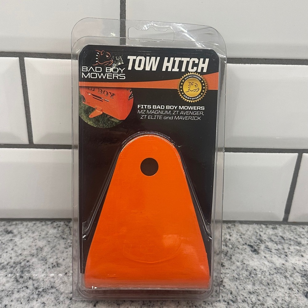 Bad Boy Mowers Tow Hitch Orange MZ Magnum ZT Avenger ZT Elite Maverick 088100700